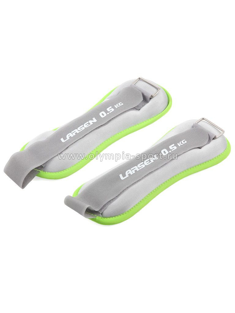 Утяжелители для рук Larsen ECE 071 2х0,5кг