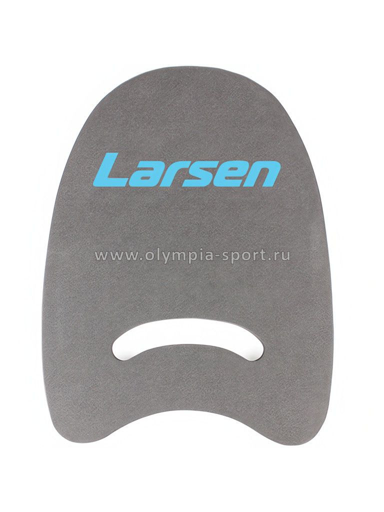 Доска для плавания AquaFitness Larsen YP-07 (цельный материал)