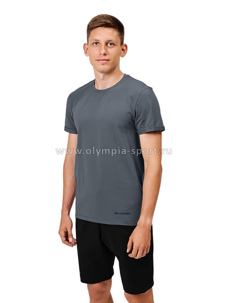 Футболка Nordski Simple Grey NSM847201