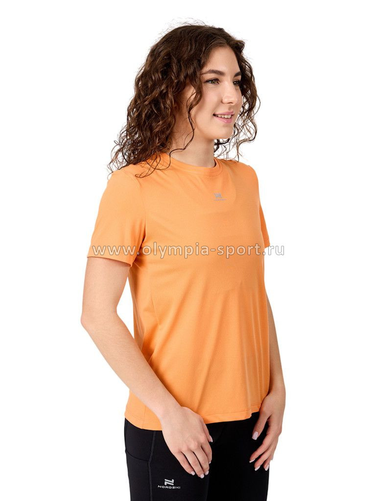 Футболка Nordski Upcast Peach W NSW268130