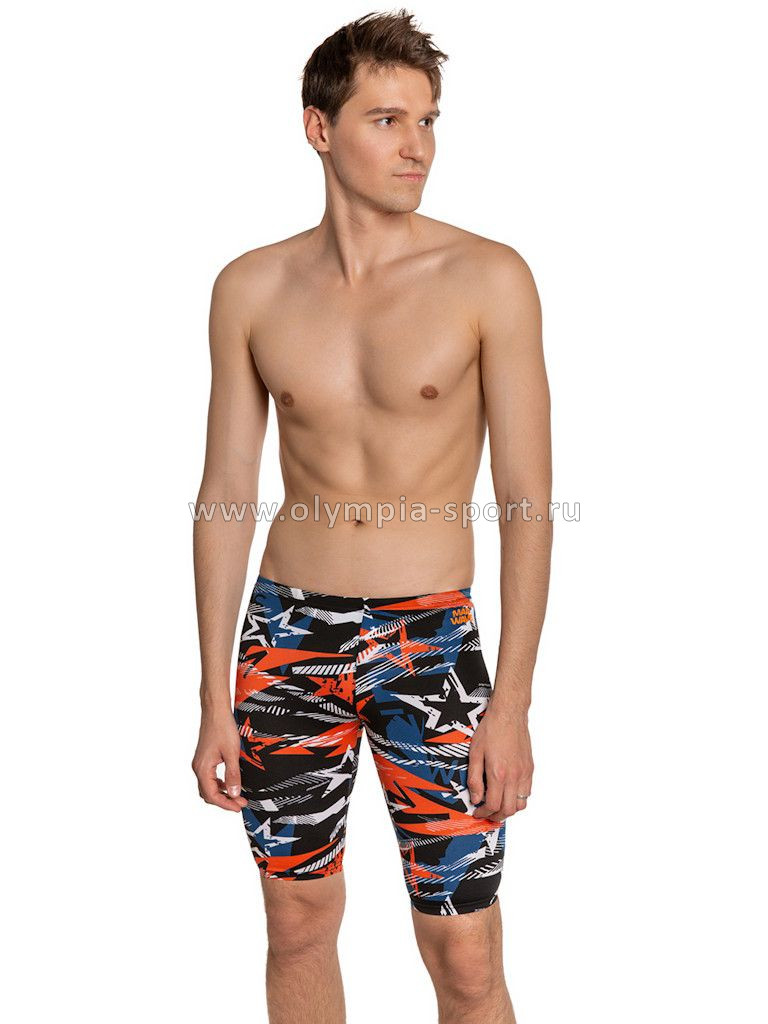 Джаммеры муж. антихлор Mad Wave Drive PBT A1, Black XS (44)