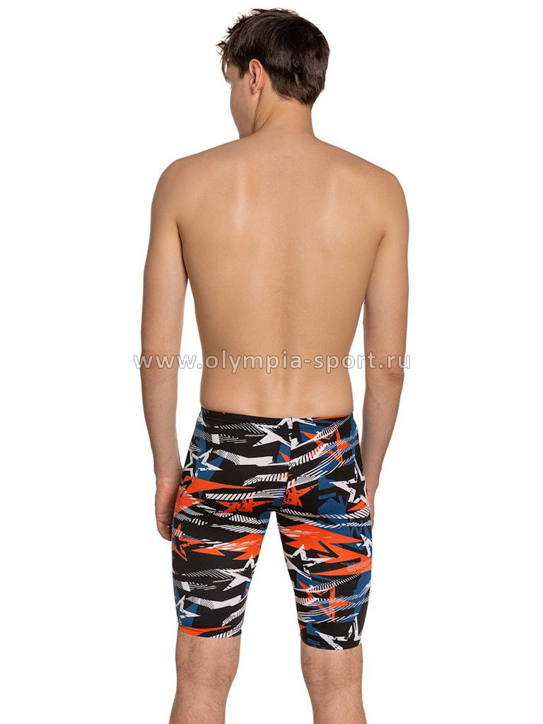 Джаммеры муж. антихлор Mad Wave Drive PBT A1, Black XS (44)