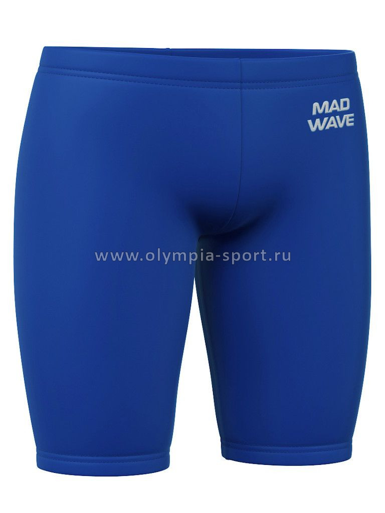 Джаммеры муж. антихлор Mad Wave Drive PBT, Blue XXL (54)