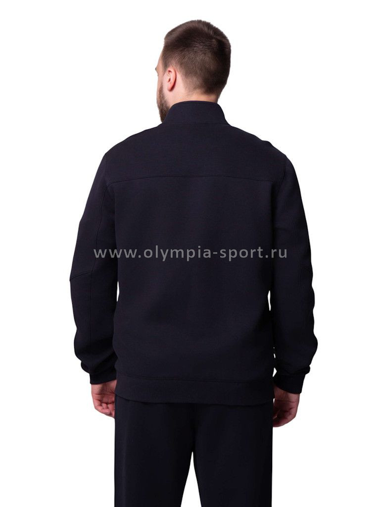 Толстовка мужская Strobbs E2398-2 темно-синий