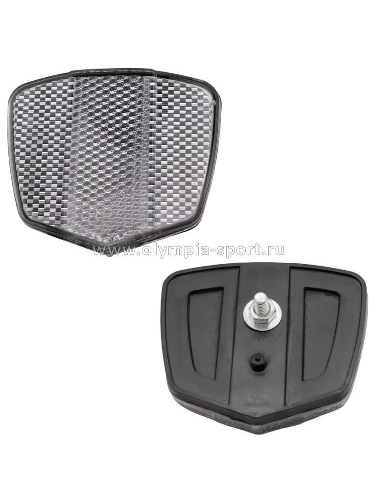 Катафот (световозвращатель передний XPJ3-3308 белый