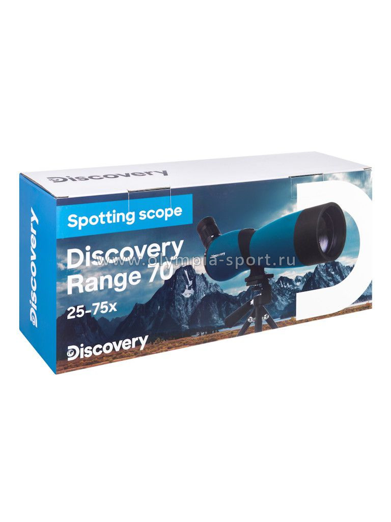 Зрительная труба Levenhuk Discovery Range 70 25-75х