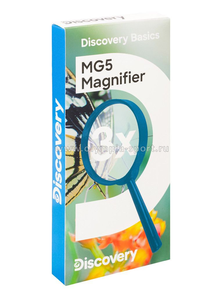 Лупа Levenhuk Discovery Basics MG5