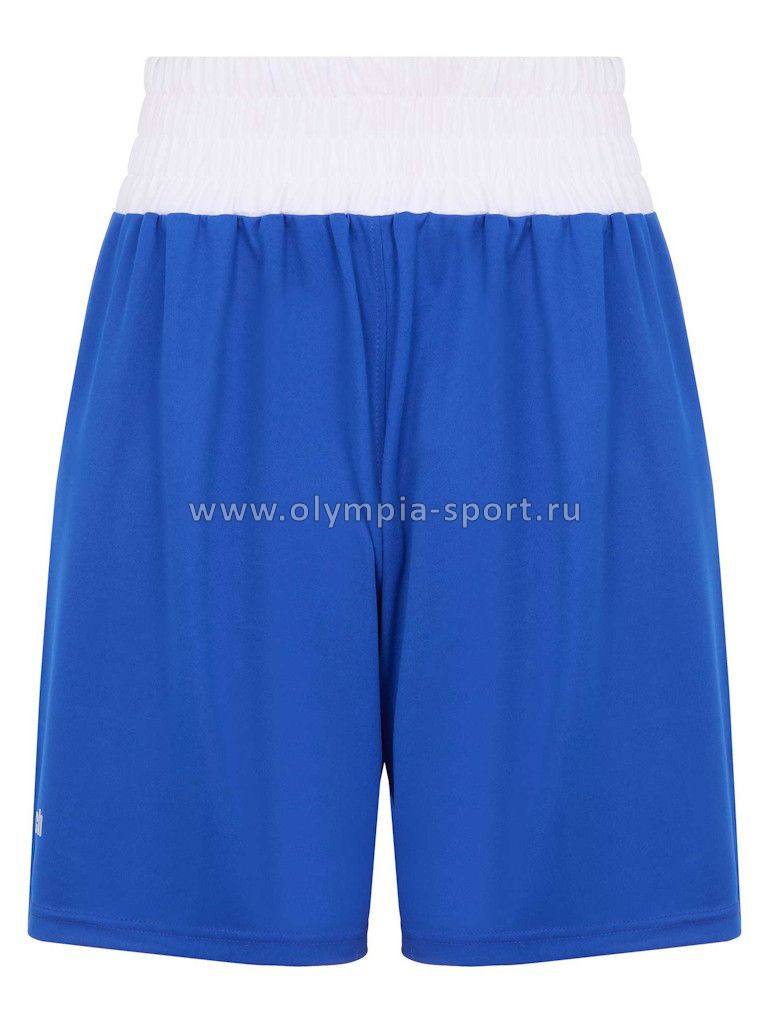 Шорты боксерские Clinch синие