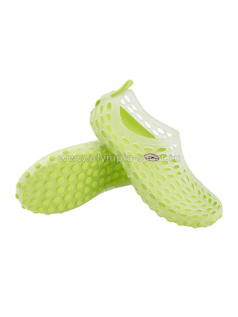 Аквашузы 25Degrees Network Transparent/Lime для мальчиков