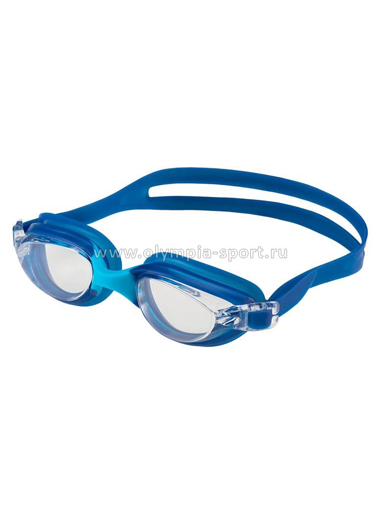 Очки для плавания 25DEGREES Coral Navy/Blue, детские (6-11 лет)