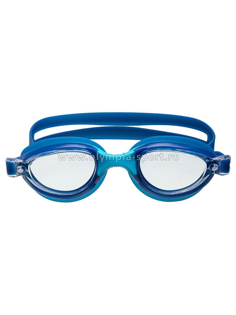 Очки для плавания 25DEGREES Coral Navy/Blue, детские (6-11 лет)