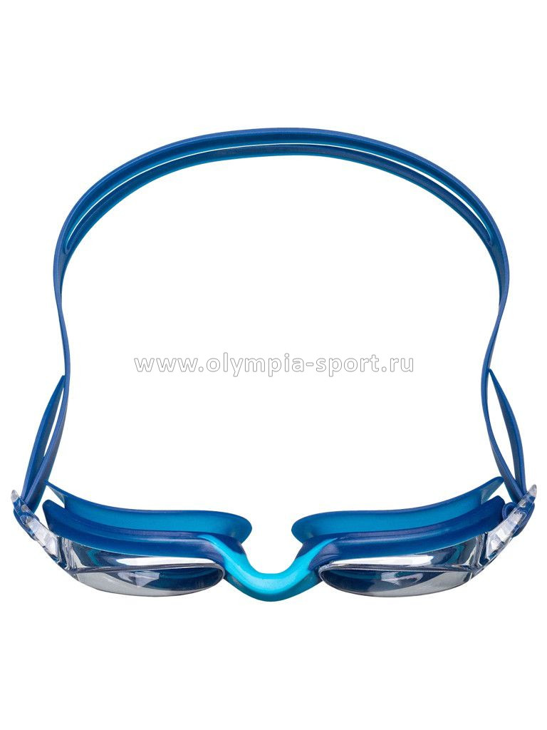Очки для плавания 25DEGREES Coral Navy/Blue, детские (6-11 лет)