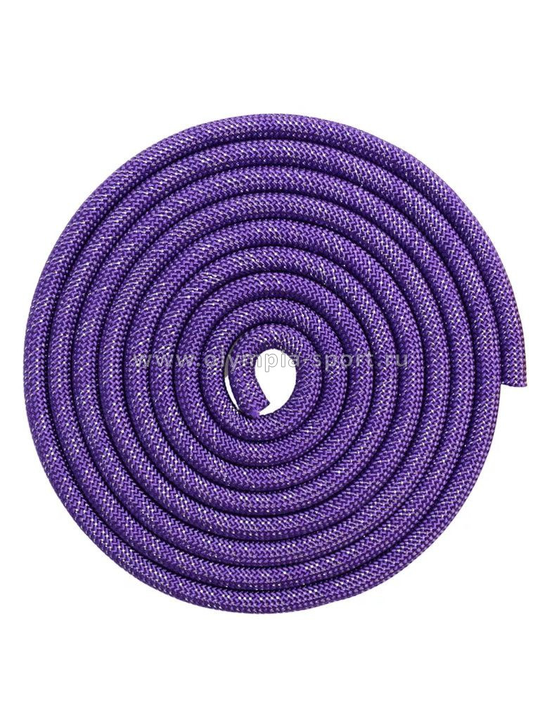 Скакалка гимнастическая Eclectica 3м цв.фиолетовый