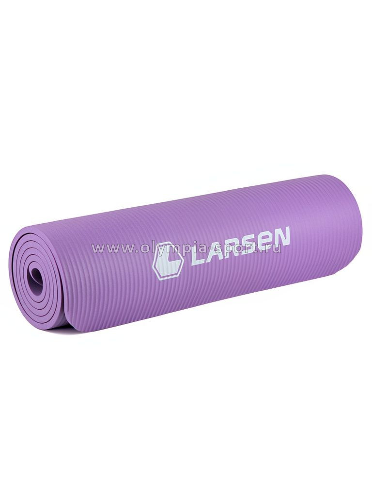 Коврик для фитнеса и йоги Larsen NBR ECE 069 р183х60х1см