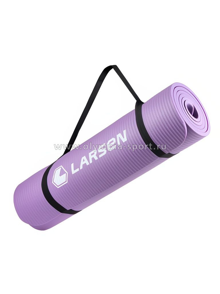 Коврик для фитнеса и йоги Larsen NBR ECE 069 р183х60х1см
