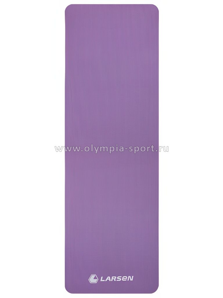 Коврик для фитнеса и йоги Larsen NBR ECE 069 р183х60х1см