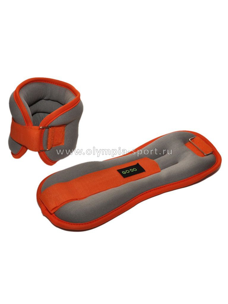 Утяжелители GO DO 2х1,0кг JB15057