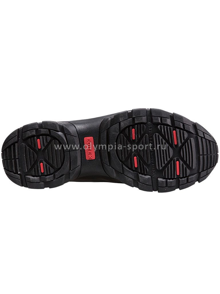 Ботинки зимние Editex Interstellar текстиль/иск.материал, чёрный