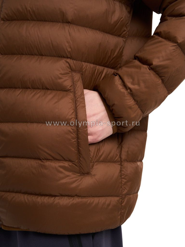 Пуховик мужской Strobbs E2445-7, коричневый