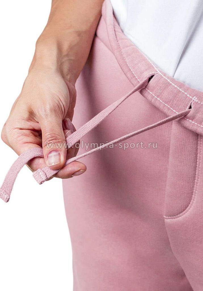 Брюки женские D44.151 пыльно-розовый