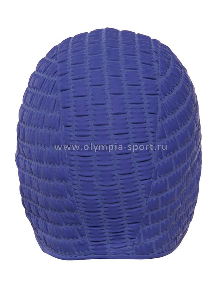 Шапочка для плавания Mad Wave Candy bubble, резиновая