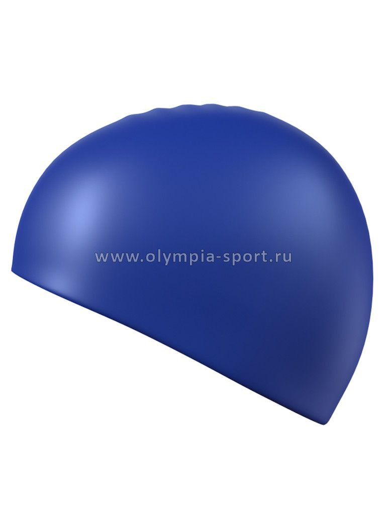 Шапочка для плавания Mad Wave Intensive solid, силиконовая