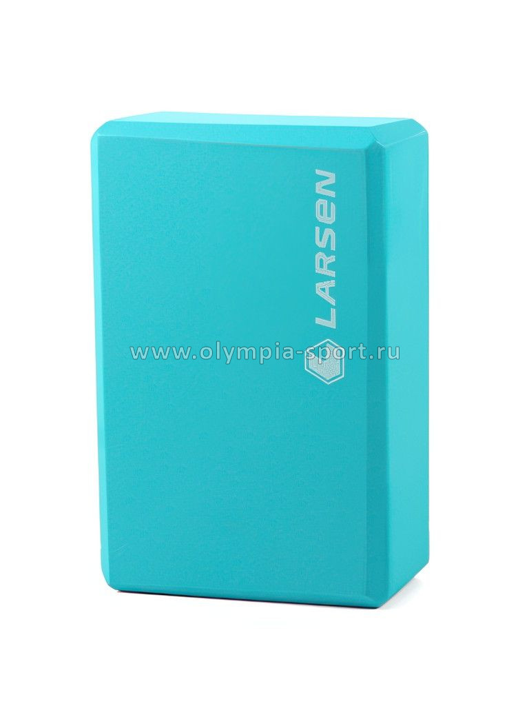 Блок для йоги Larsen EVA YB-01 22х15,2х7,6 см
