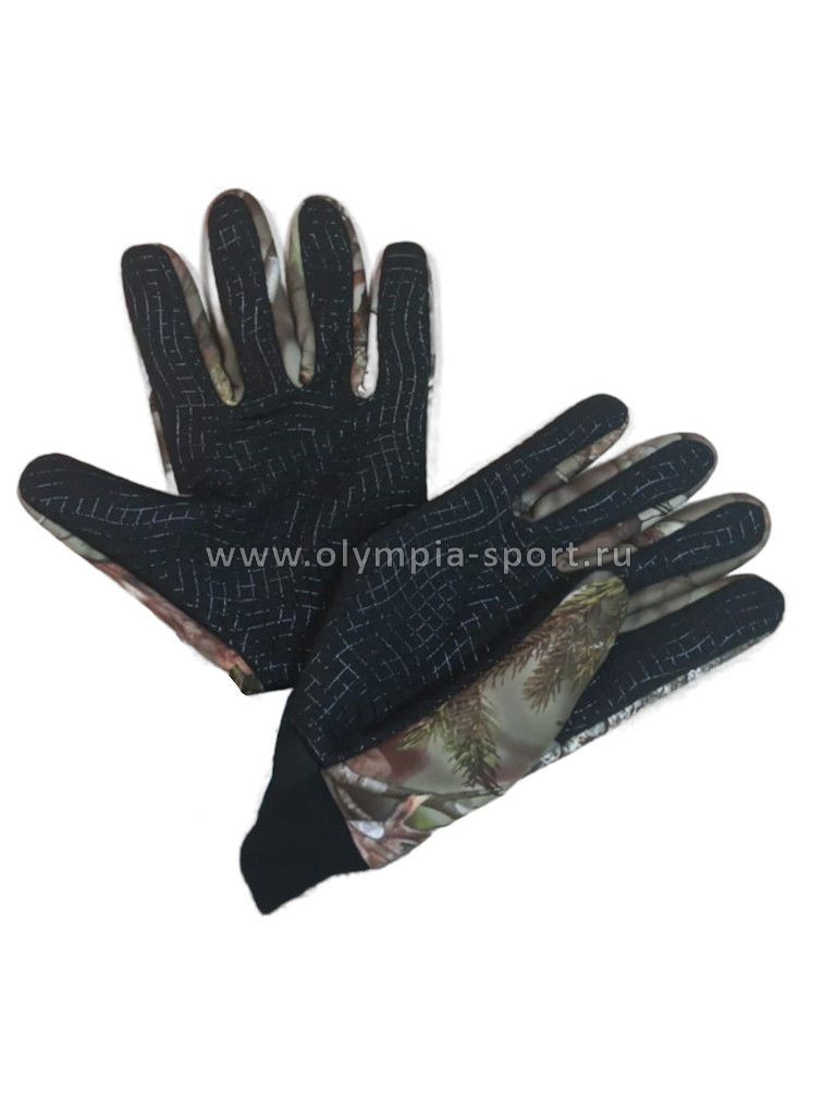 Перчатки водонепроницаемые тонкие, подкл. флис