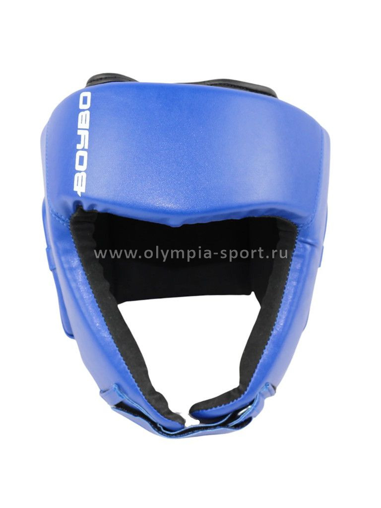 Шлем BoyBo Titan IB-24 (ФБР) синий