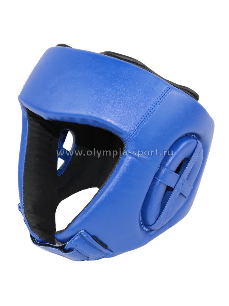 Шлем BoyBo Titan IB-24 (ФБР) синий