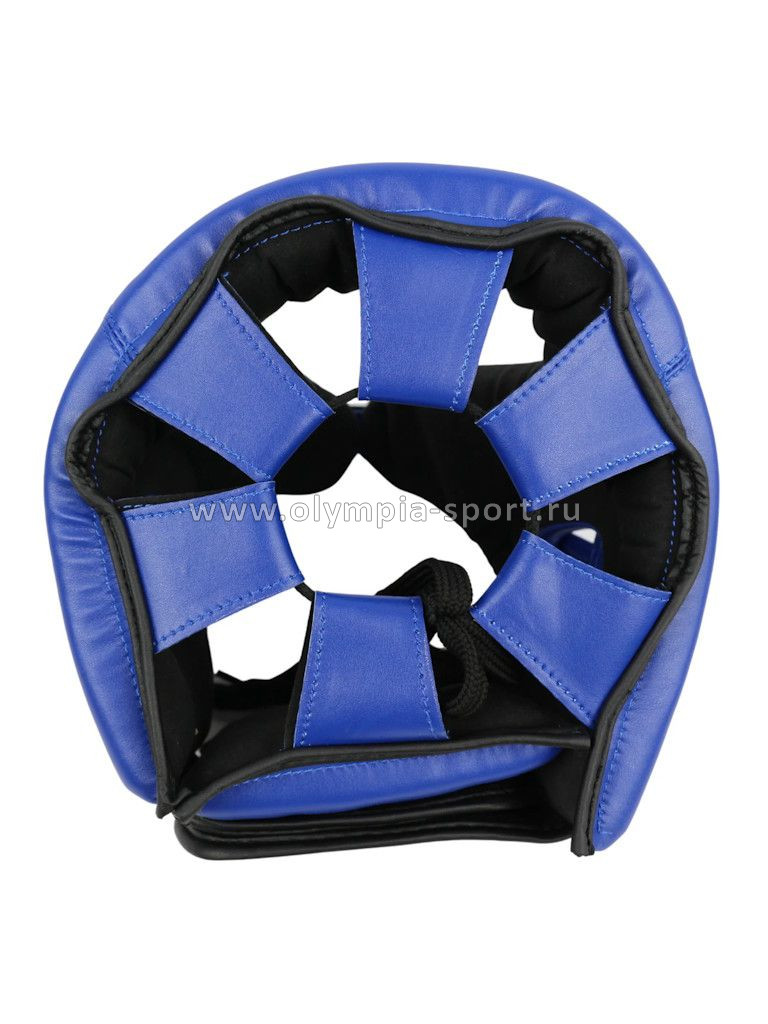 Шлем BoyBo Titan IB-24 (ФБР) синий