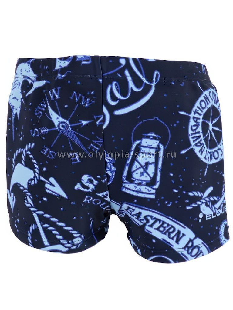 Плавки-шорты Elous ELS214 детские, якоря