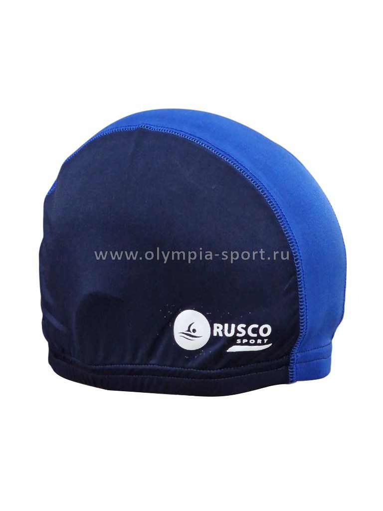 Шапочка для плавания лайкра Rusco Sport