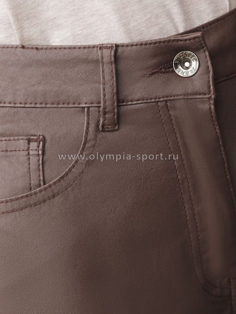 Брюки женские D24.273 коричневый