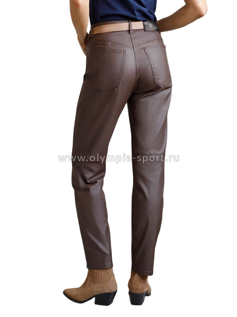 Брюки женские D24.274 коричневый