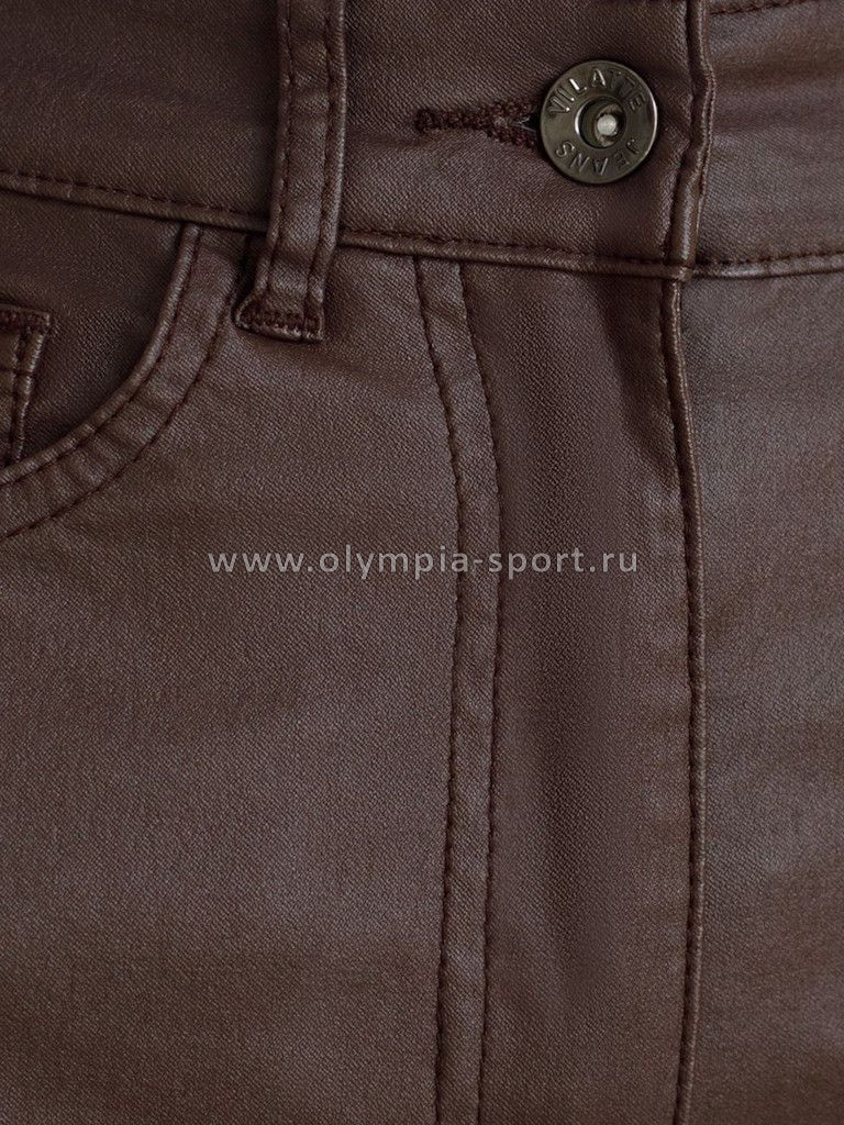 Брюки женские D24.274 коричневый