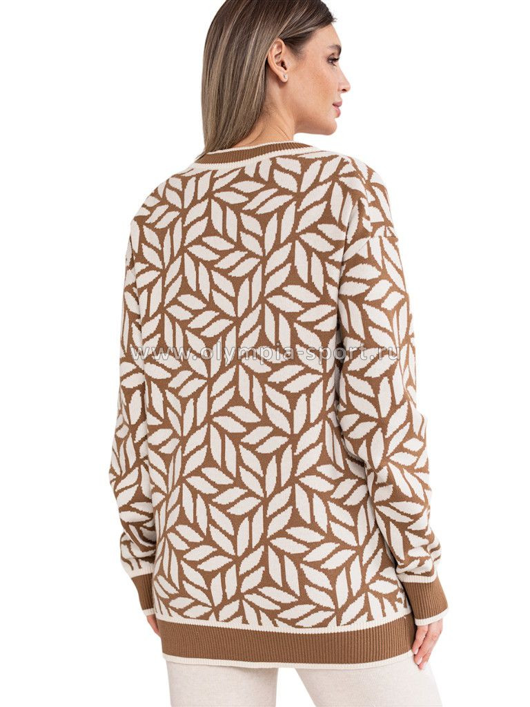 Жакет женский D31.130 карамельный-бежевый