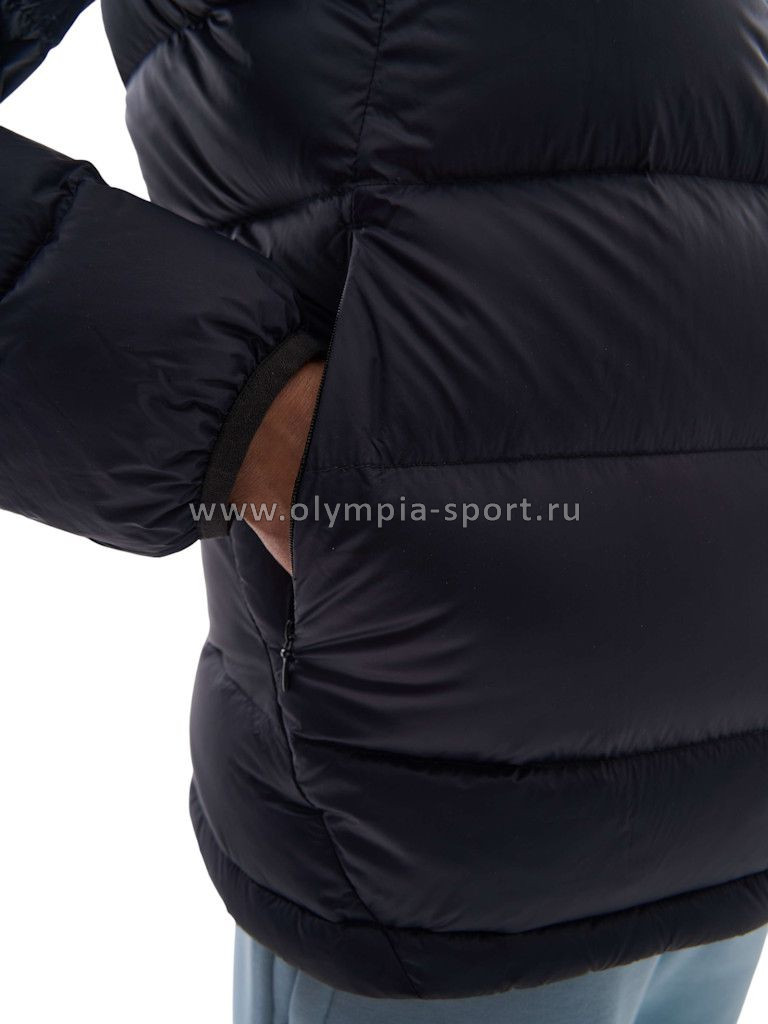 Пуховик женский Strobbs T3436-2, темно-синий