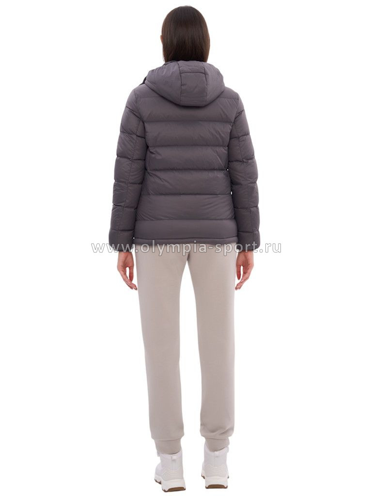 Пуховик женский Strobbs T3436-1, темно-серый