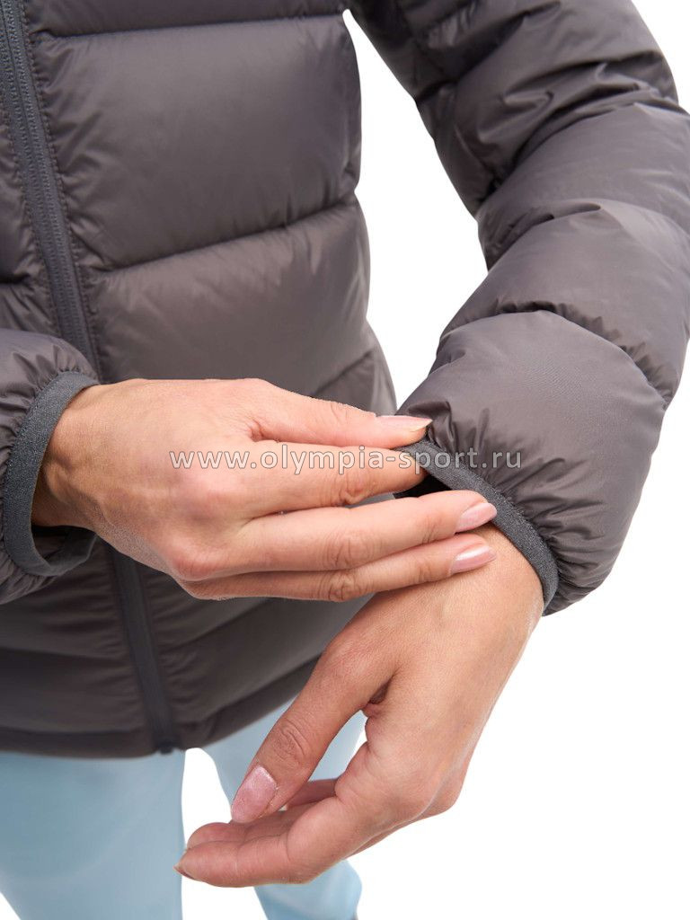 Пуховик женский Strobbs T3436-1, темно-серый