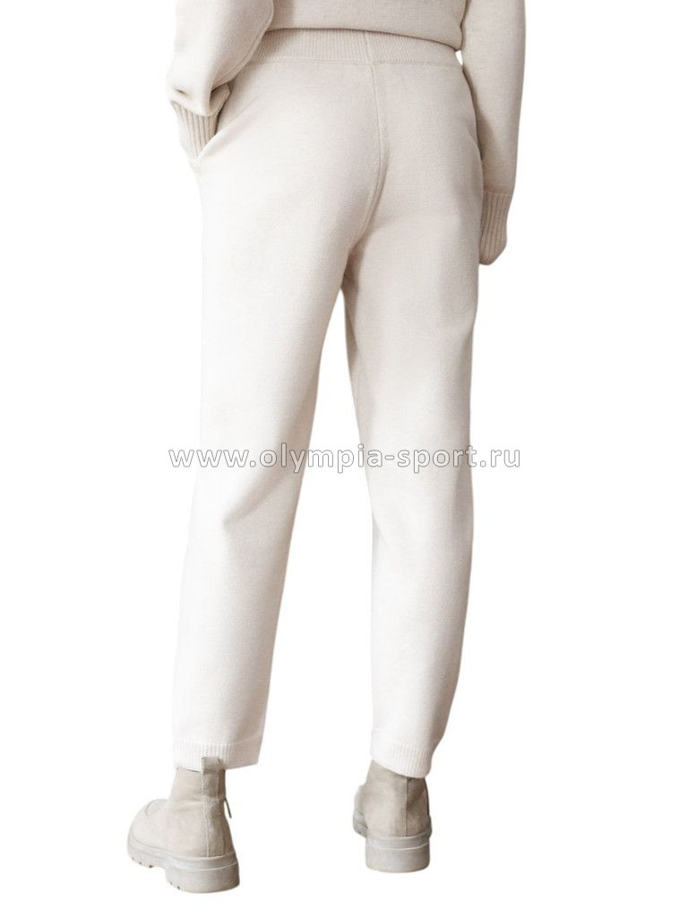 Брюки женские D38.013 овсяный меланж