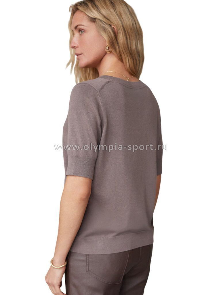 Джемпер женский D39.355 кофейный