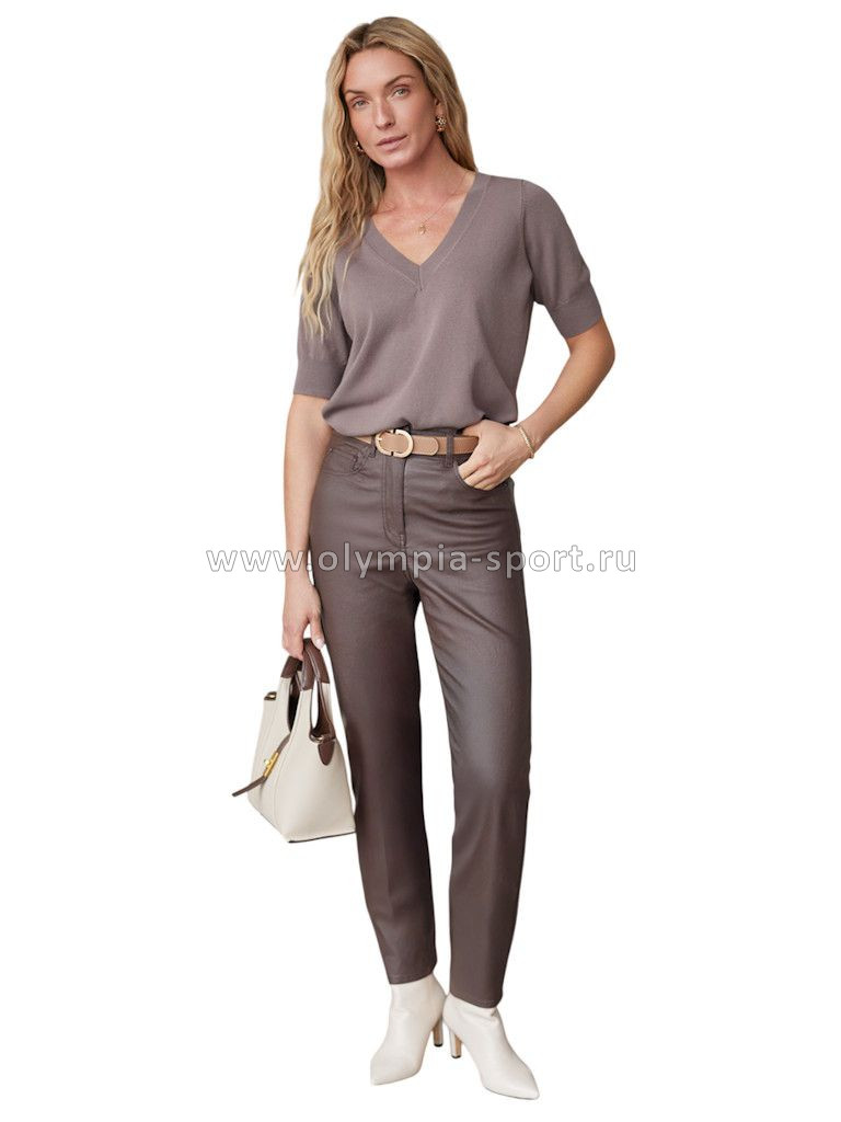 Джемпер женский D39.355 кофейный