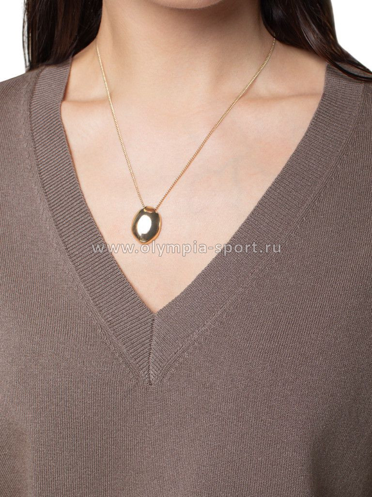 Джемпер женский D39.355 кофейный