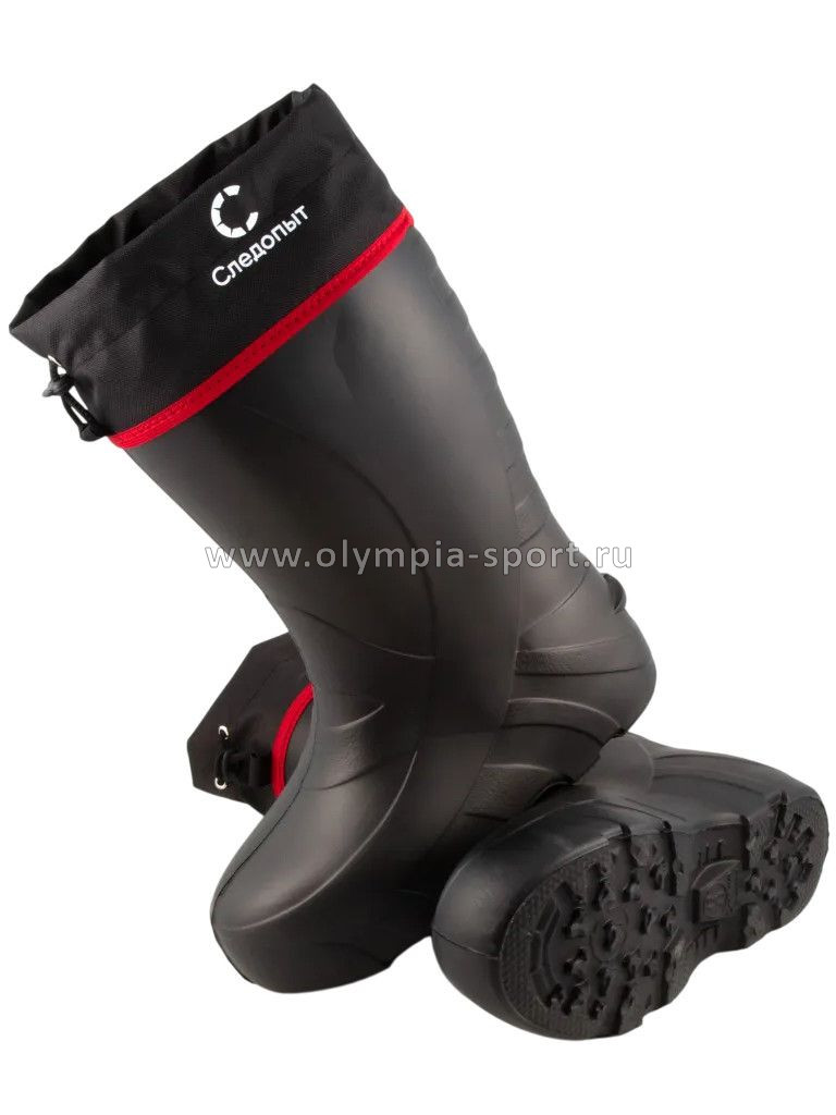 Сапоги Следопыт NEW муж. эва -50С черный