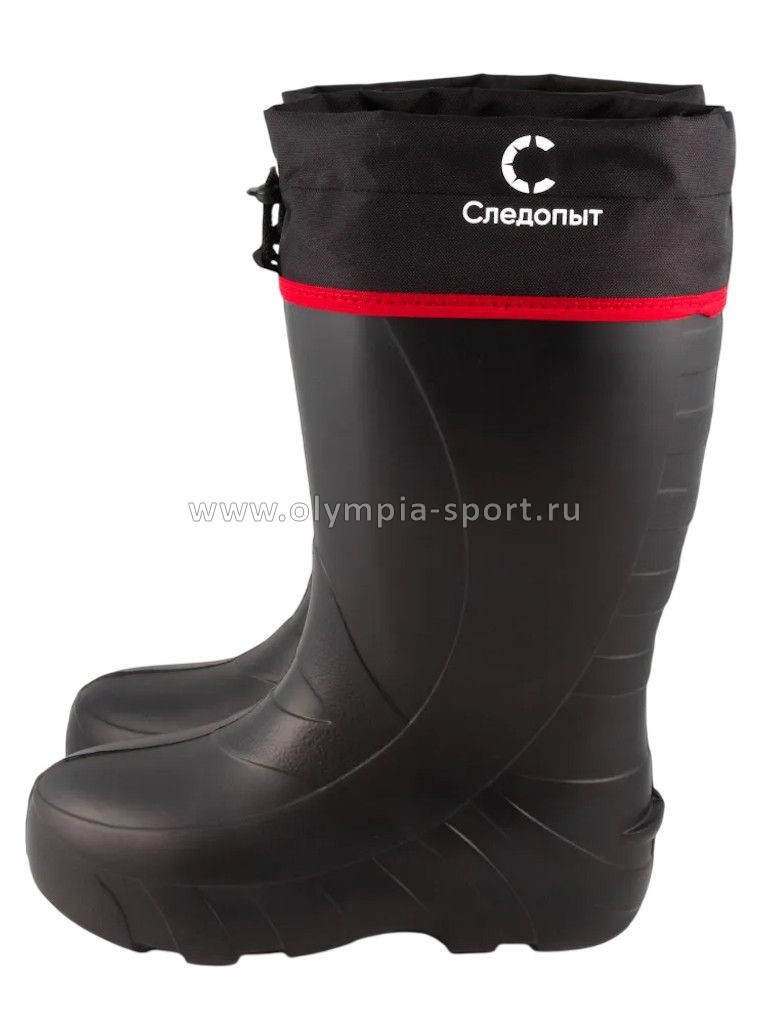 Сапоги Следопыт NEW муж. эва -50С черный
