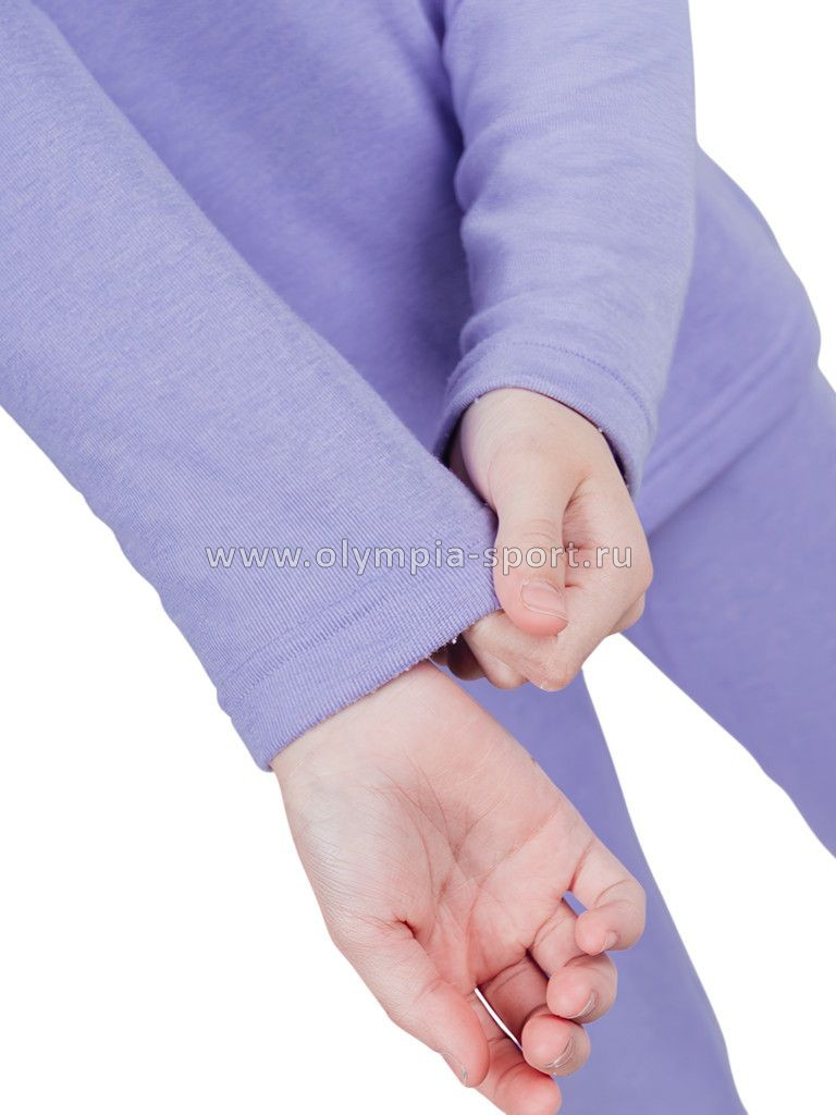 Термобелье Nordski Jr.Jr.Soft Lavender (комплект) NSJ358932