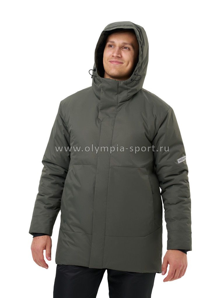 Куртка утепленная Nordski Coach Khaki NSM894850