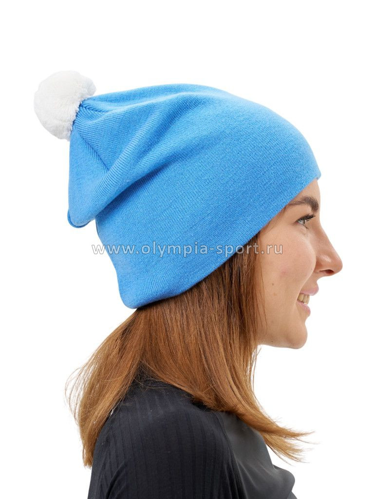 Шапка Nordski Embroidery Light Blue NSV740790 OS