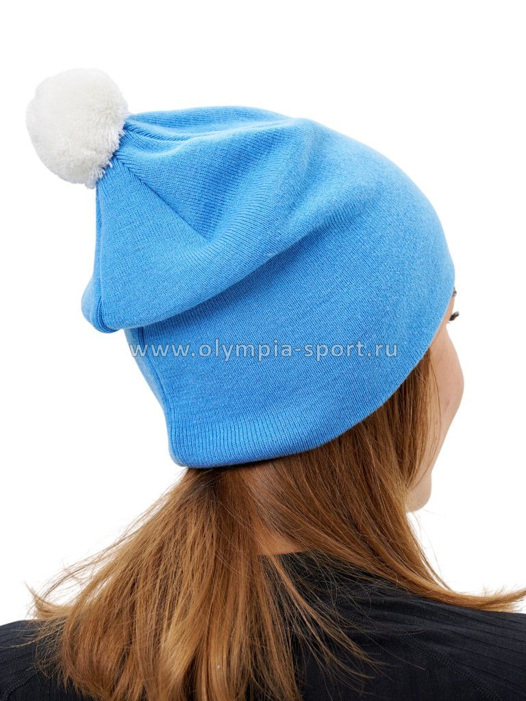 Шапка Nordski Embroidery Light Blue NSV740790 OS